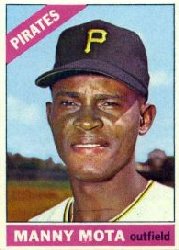 1966 Topps Baseball Cards      112     Manny Mota